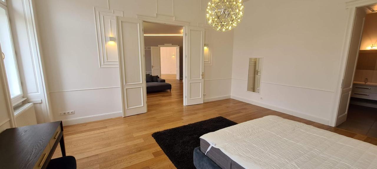 Walking Street Luxurious Huge Apartment Budapeşte Dış mekan fotoğraf